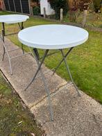2 PARTYTAFELS IN NIEUWSTAAT, Huis en Inrichting, Ophalen, Zo goed als nieuw