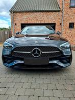 Mercedes c300e break amg met mercedes garantie tot 2027, Auto's, Mercedes-Benz, Automaat, Zwart, 13 g/km, Break