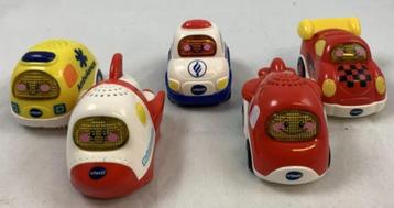 VTech Toet Toet auto’s 5 stuks voertuigen partij verzameling beschikbaar voor biedingen