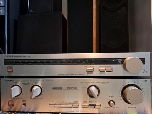 Luxman L-200 + T-210L, Audio, Tv en Foto, Versterkers en Ontvangers, Gebruikt, Stereo, Overige merken, Ophalen