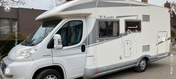 Elnagh campingcar half integraal beschikbaar voor biedingen