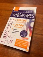 Larousse synonymes NEUF, Frans, Larousse, Nieuw, Ophalen of Verzenden