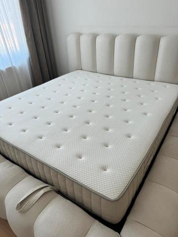 Pocketveringmatras, stevig/naturel, 180x200 cm beschikbaar voor biedingen