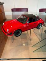 Edition 1:12 Schuco Porche 911 Targa 3.2 nickel, Ophalen of Verzenden, Zo goed als nieuw, Auto, Overige merken