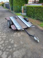 Remorque 2 motos, Enlèvement