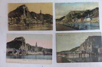Lot cartes postales Dinant