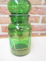 groene glazen apothekerspot