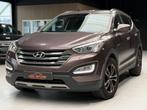 Hyundai Santa Fe Santa Fe 2.2 CRDi 4WD 197CV 7 PLACES CAMERA, Gebruikt, Zwart, 7 zetels, Bedrijf