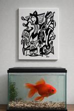 Een vis die ervan droomt Madame te worden, Ophalen of Verzenden