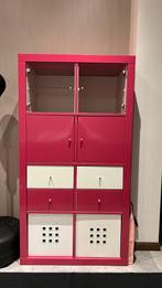 IKEA kast limited edition fuchsia roze hoogglans, Enlèvement ou Envoi