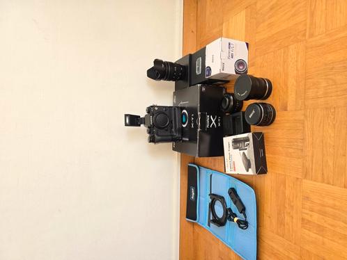 Fujifilm XT1 met batterygrip en 4 lenzen, Audio, Tv en Foto, Fotocamera's Digitaal, Zo goed als nieuw, Spiegelreflex, Fuji, Ophalen