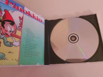 Pinokkio CD vintage, sprookjes en liedjes beschikbaar voor biedingen