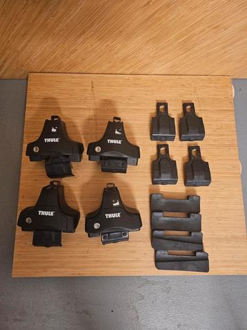 Kit Thule 754 + system 1594, Enlèvement ou Envoi, Comme neuf