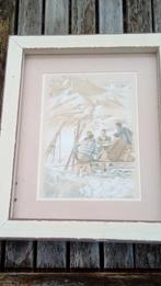 2 œuvres au pastel, Antiquités & Art, Enlèvement