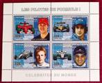 R.D.C. 2006 Les pilotes de F1 bloc MNH **, Neuf, Non oblitéré, Gomme originale, Envoi