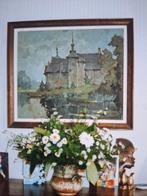 Pierre Oscar Ebbeni - Kasteel Ribaucourt - Perk, Antiek en Kunst, Ophalen