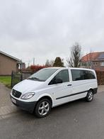 Mercedes-Benz Vito 2.2 CDI 9 Zitplaatsen, Auto's, 4 deurs, Zwart, Wit, 9 zetels