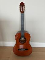 Akoestische gitaar Stagg in mahonie hout. Handmade., Ophalen of Verzenden, Nieuw, Klassieke of Spaanse gitaar, Met koffer