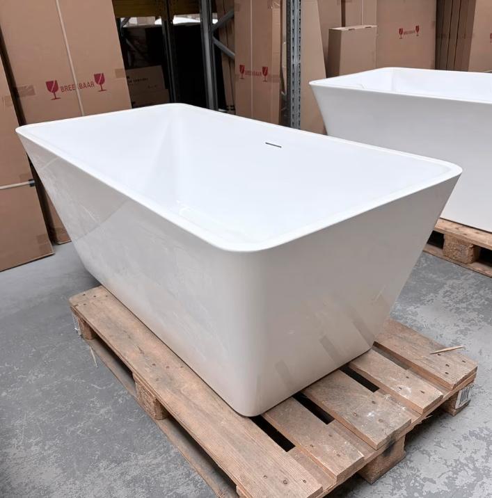 Uitverkoop OP=OP vrijstaand Bad 150/75/60 nr226, Maison & Meubles, Accessoires pour la Maison | Autre, Enlèvement