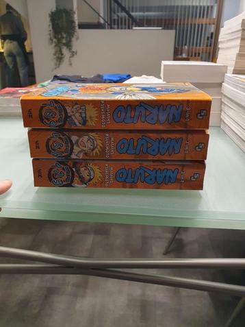Masashi Kishimoto - Naruto (3-in-1 Edition), Vol. 1-3 beschikbaar voor biedingen