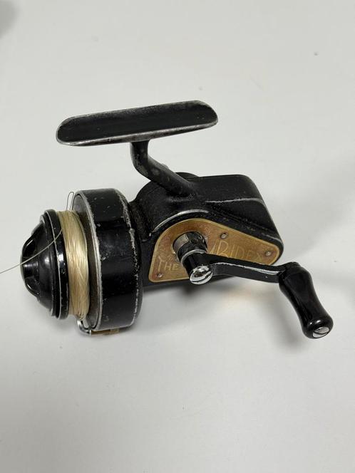 vintage J.W Young the ambidex casting reel visspoel vismolen, Watersport en Boten, Hengelsport | Algemeen, Zo goed als nieuw, Molen