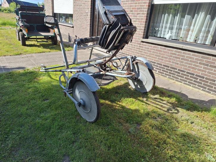 Sulky en paardenkar, Dieren en Toebehoren, Rijtuigen en Koetsen, Gebruikt, Sulky, Paard