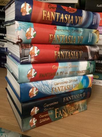 GERONIMO STILTON : Fantasia  beschikbaar voor biedingen