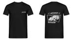T-shirt Untitled GT3RS, Noir, Enlèvement ou Envoi, Taille 52/54 (L), Neuf