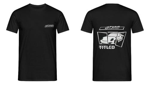 GT3RS T-shirt Untitled, Kleding | Heren, T-shirts, Nieuw, Maat 52/54 (L), Zwart, Ophalen of Verzenden