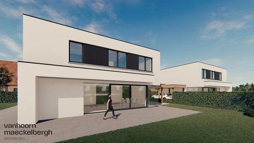 RUSTIG GELEGEN NIEUWBOUWWONING MET 3 SLAAPKAMERS TE GISTEL, Immo, Huizen en Appartementen te koop, Provincie West-Vlaanderen, 1500 m² of meer