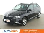 Skoda Fabia 1.0 TSI Ambition (bj 2021, automaat), Auto's, Stof, Gebruikt, 95 pk, Zwart