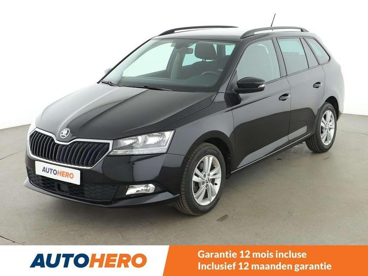 Skoda Fabia 1.0 TSI Ambition (bj 2021, automaat), Auto's, Skoda, Te koop, Fabia, ABS, Achteruitrijcamera, Airbags, Airconditioning