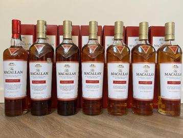 Macallan Classic Cut 2017 - 2023, Enlèvement