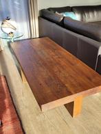 table basse Design Linteloo Lowtide, Comme neuf, Chêne, Rectangulaire, 50 à 100 cm