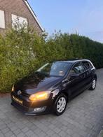 Volkswagen Polo 1.2 70PK, Auto's, Voorwielaandrijving, Euro 5, Stof, Zwart