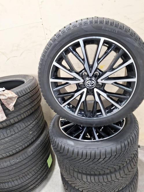 Yaris Cross Winterset 18 Inch Origineel, Auto-onderdelen, Banden en Velgen, Banden en Velgen, Winterbanden, 18 inch, 215 mm, Personenwagen