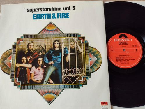 LP: EARTH & FIRE (1972): superstarshine vol 2, Cd's en Dvd's, Vinyl | Rock, Zo goed als nieuw, Poprock, 12 inch, Ophalen of Verzenden