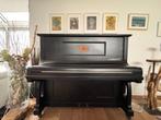 Steinberg buffetpiano met ijzeren kader, Muziek en Instrumenten, Ophalen, Gebruikt, Zwart, Piano