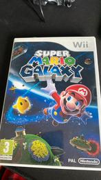 Super Mario galaxy game Wii, Ophalen of Verzenden, Zo goed als nieuw