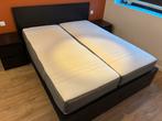 Bed 160x200 Ikea Malm, Maison & Meubles, Enlèvement, Utilisé, 200 cm, Deux personnes