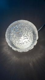 Plafoniere 20cm, Huis en Inrichting, Ophalen, Gebruikt, Glas, Vintage