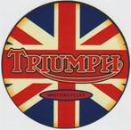 Triumph Motorcycles sticker #4, Motoren, Verzenden