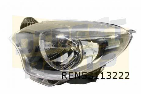 Renault Twingo (12/11-8/14) koplamp Rechts Origineel! 260104, Auto-onderdelen, Verlichting, Renault, Nieuw, Verzenden
