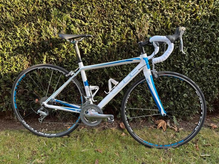 Cube Axial dames 🪻koersfiets, Fietsen en Brommers, Fietsen | Racefietsen, Zo goed als nieuw, Dames, Overige merken, Meer dan 20 versnellingen