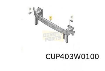 Seat/Cupra Leon Voorbumperbalk Origineel! 5FA807109G