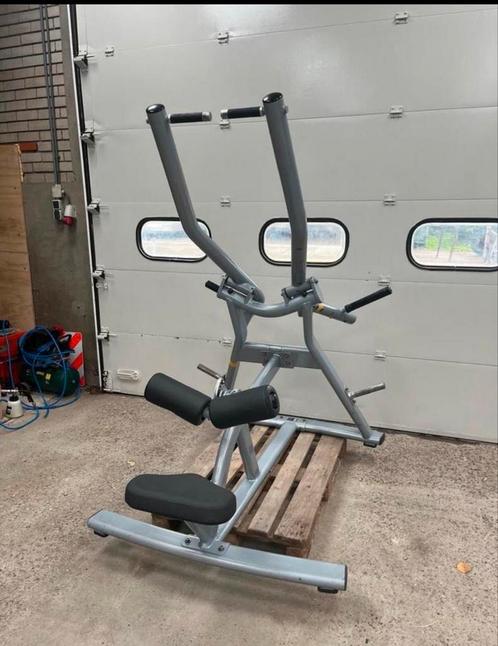Matrix plate loaded lat pulldown / lat pulley / fitness, Sport en Fitness, Fitnessmaterialen, Gebruikt, Overige typen, Armen, Benen