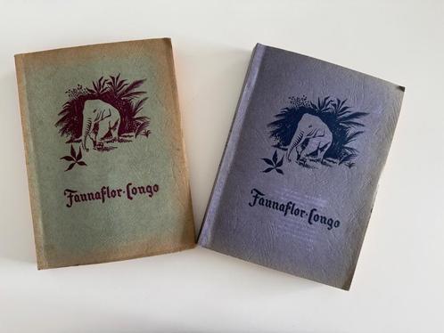 Côte d'Or - Faunaflor Congo I & II - Inclusief Landkaart !, Boeken, Prentenboeken en Plaatjesalbums, Gelezen, Plaatjesalbum, Ophalen of Verzenden