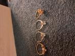 Bijoux l'or 18k 1 bague  22k, Ophalen of Verzenden, Zo goed als nieuw, Goud, Goud