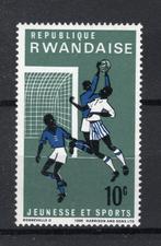 RWANDA 76 MH 1964, Postzegels en Munten, Ophalen of Verzenden, Postfris, Spoor van plakker
