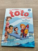 BD Les Blagues de TOTO n  5 très bon état, Eén stripboek, Ophalen, Zo goed als nieuw, Thierry Coppée